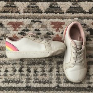 Carters Rainbow 🌈 Sneakers- size 10 Toddler